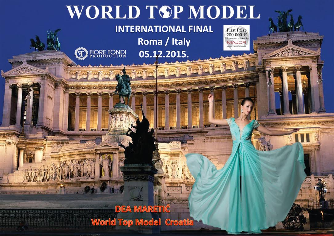 Dea Maretić - World Top Model Croatia